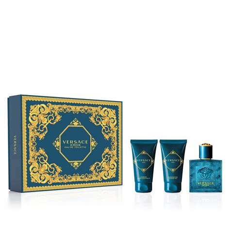 versace eros set 50 ml|Eros Eau de Parfum Gift Set .